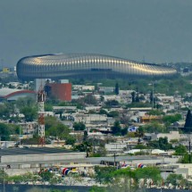 Soccer stadium of Monterrey